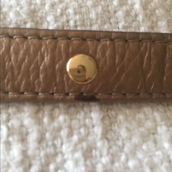 Rebecca Minkoff Gold Perforated MAC Bag - Picture 6 of 6